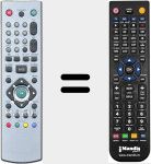 Comandament a dist&agrave;ncia substitut de RCLW417EVERS1