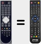 Comandament a dist&agrave;ncia substitut de RCRE212701SPVR