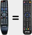 Comandament a dist&agrave;ncia substitut de BN59-00874A