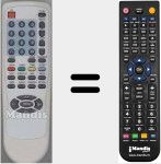 Comandament a dist&agrave;ncia substitut de RC38SL