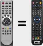 Comandament a dist&agrave;ncia substitut de SL305VERS2