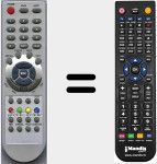 Comandament a dist&agrave;ncia substitut de RC44SEN