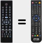 Comandament a dist&agrave;ncia substitut de DXH290