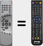 Comandament a dist&agrave;ncia substitut de RC31DXSM