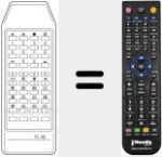 Comandament a dist&agrave;ncia substitut de TC152
