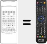 Comandament a distància substitut de TC160