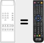 Comandament a dist&agrave;ncia substitut de TC230