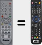 Comandament a dist&agrave;ncia substitut de 3Y11