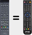 Comandament a dist&agrave;ncia substitut de 5652 20 98