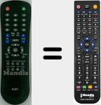 Comandament a dist&agrave;ncia substitut de Airis001