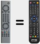 Comandament a dist&agrave;ncia substitut de RC1546N (20129233)