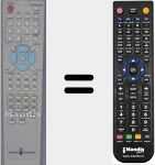 Comandament a dist&agrave;ncia substitut de DTA 2196