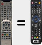 Comandament a dist&agrave;ncia substitut de CR-TL10S