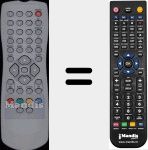 Comandament a dist&agrave;ncia substitut de RC1123909