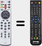 Comandament a distància substitut de SF10