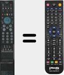 Comandament a distància substitut de RC2006-01