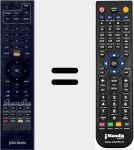 Comandament a dist&agrave;ncia substitut de JL19