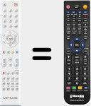 Comandament a dist&agrave;ncia substitut de Lenuss002