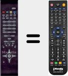 Comandament a dist&agrave;ncia substitut de Listo001