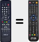 Comandament a dist&agrave;ncia substitut de MAK40