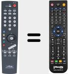 Comandament a distància substitut de RK18 (060RK18G4)