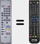 Comandament a dist&agrave;ncia substitut de RE11