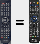 Comandament a dist&agrave;ncia substitut de Fino