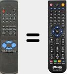 Comandament a dist&agrave;ncia substitut de Orian001