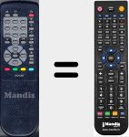 Comandament a dist&agrave;ncia substitut de Otava002