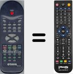 Comandament a dist&agrave;ncia substitut de RD3755A