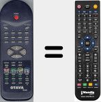 Comandament a dist&agrave;ncia substitut de RD3930