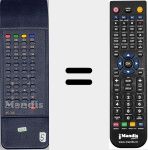 Comandament a distància substitut de Others002