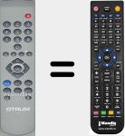 Comandament a dist&agrave;ncia substitut de Otrum003