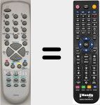 Comandament a dist&agrave;ncia substitut de 076N0GE030