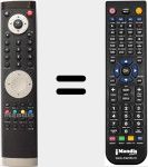 Comandament a dist&agrave;ncia substitut de RC1800 (20453931)