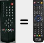 Comandament a dist&agrave;ncia substitut de Regal002