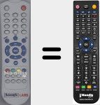 Comandament a dist&agrave;ncia substitut de Scientificlabs002