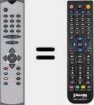 Comandament a dist&agrave;ncia substitut de 5196