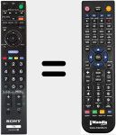 Comandament a dist&agrave;ncia substitut de RMED013 (148079811)