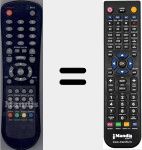 Comandament a distància substitut de AL192C2