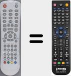 Comandament a dist&agrave;ncia substitut de C155