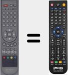 Comandament a distància substitut de RCA301