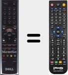 Comandament a dist&agrave;ncia substitut de W2600