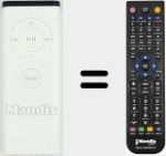 Comandament a distància substitut de A1156 (607-1231)