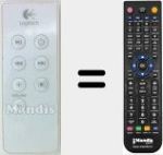 Comandament a dist&agrave;ncia substitut de LOG002