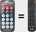 Comandament a distància substitut de REMCON1546