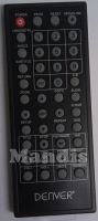 Comandament a distància original DENVER DWM100BLACK