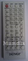 Comandament a distància original DENVER DWM100WHITE