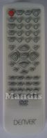 Comandament a distància original DENVER DWM110WHITE