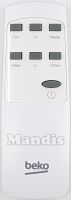 Comandament a distància original BEKO 9178013993